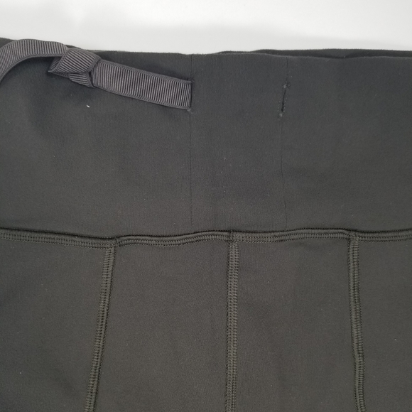 Lululemon Slim Straight Leggings Sz 8 Green - Picture 3 of 6